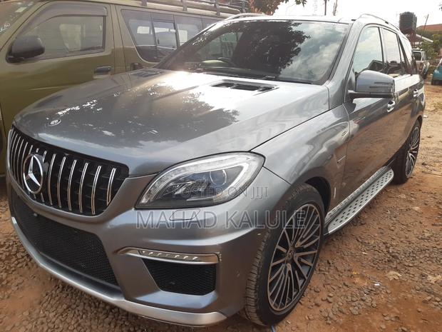 Mercedes-Benz E63 2016 Silver