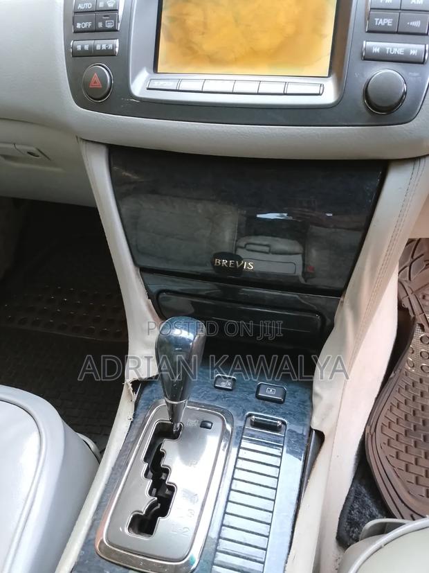 Toyota Brevis Ai 250 Four 2001 Silver