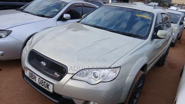 Subaru Outback 2012 Silver