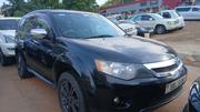 Mitsubishi Outlander 2012 Black for sale