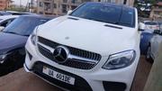 Mercedes-Benz GLE-Class 2016 White for sale