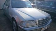 Mercedes-Benz C200 2004 Silver for sale