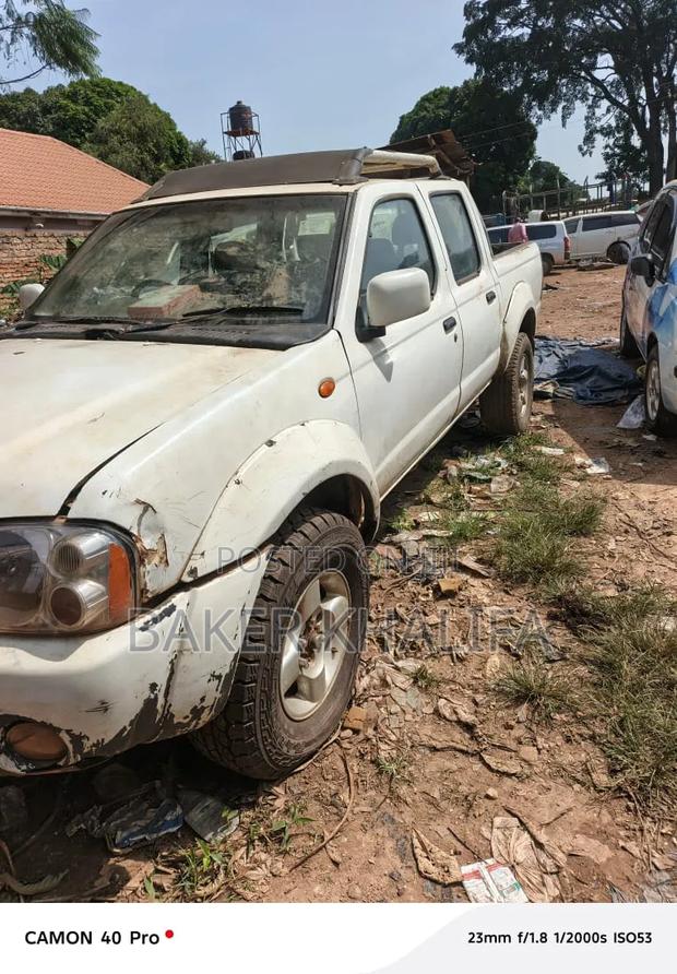 Nissan Hardbody 2014 White