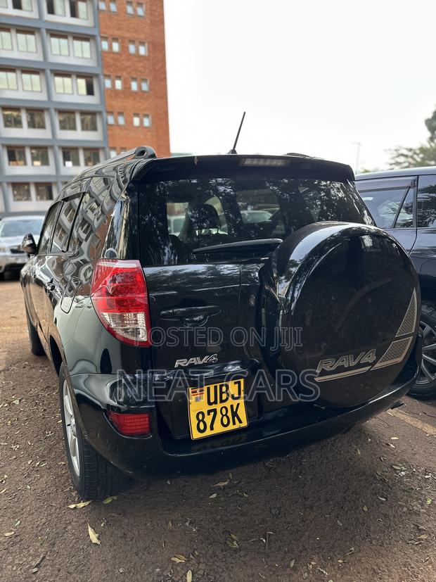 Toyota RAV4 2007 Black