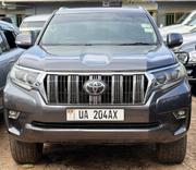 Toyota Land Cruiser Prado 2.8 2017 Gray for sale