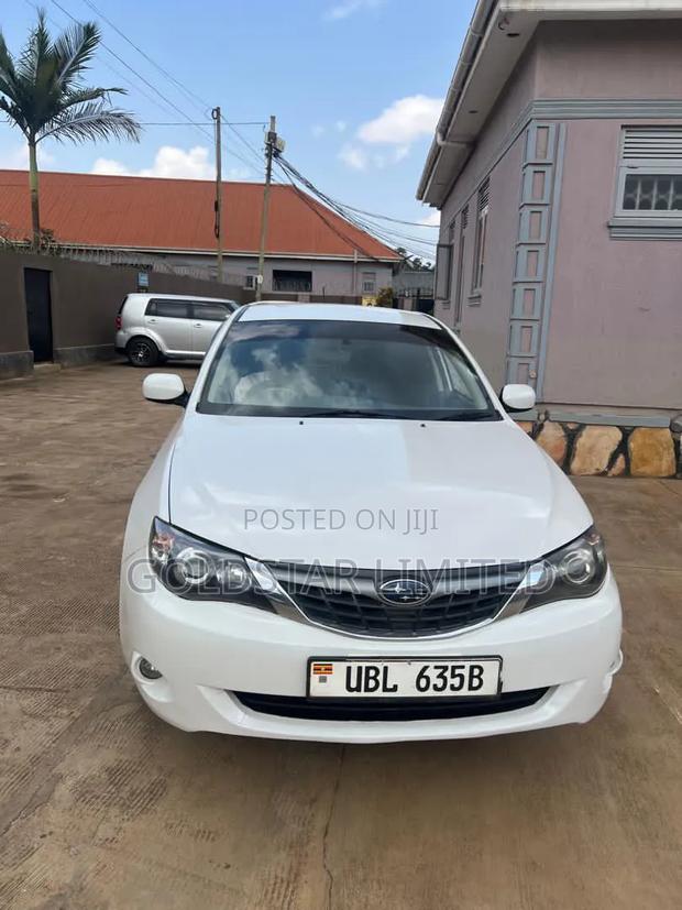 Subaru Impreza 2009 White