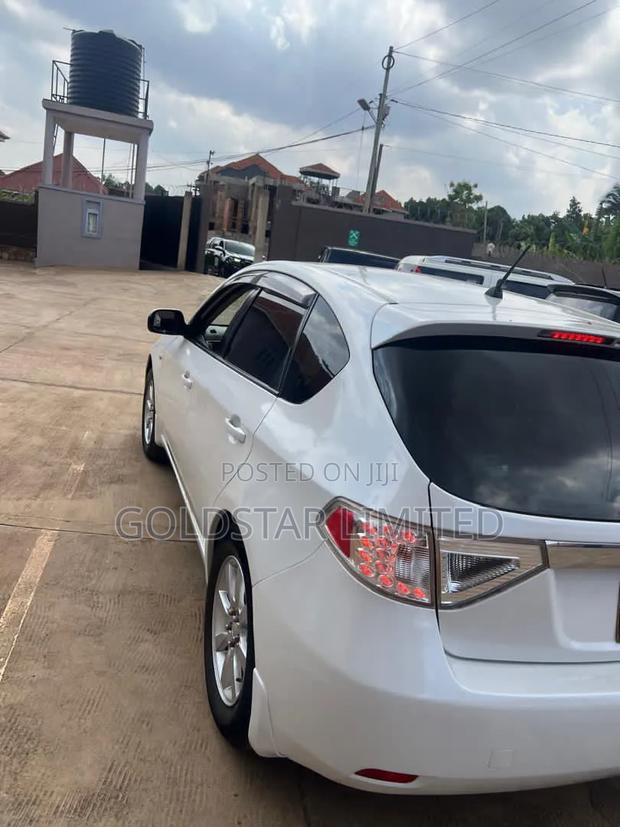 Subaru Impreza 2009 White