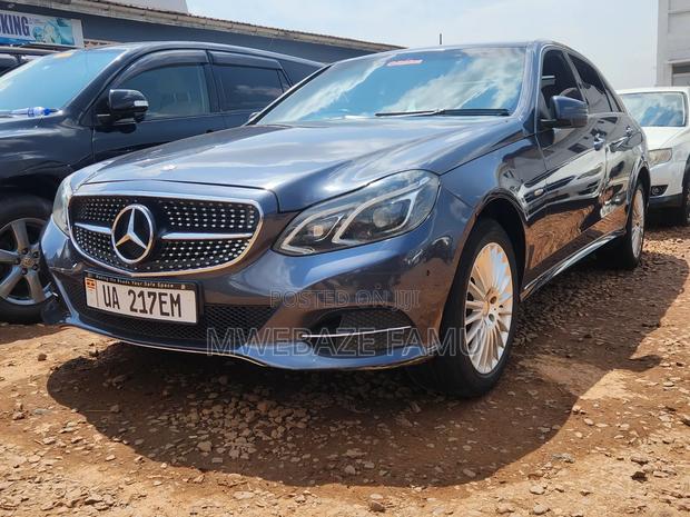 Mercedes-Benz E250 SV Premium 2014 Gray