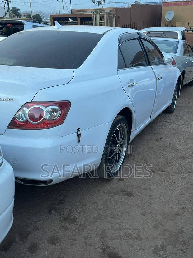 Toyota Mark X 2007 Black