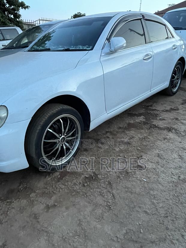 Toyota Mark X 2007 Black