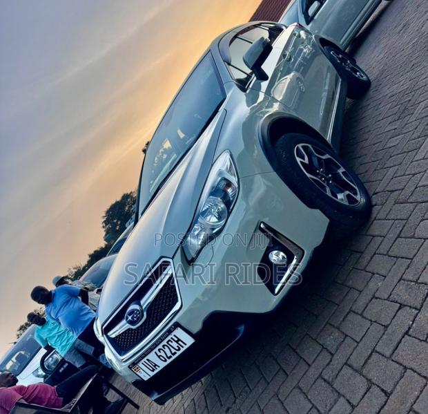 Subaru XV 2015 Gray