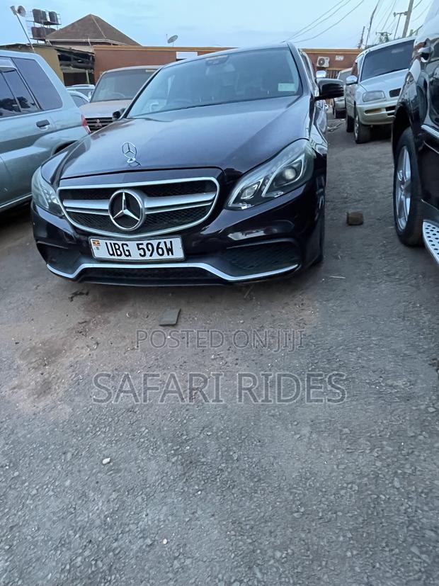 Mercedes-Benz E300 2015 White