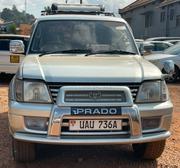 Toyota Land Cruiser Prado 2002 Silver for sale