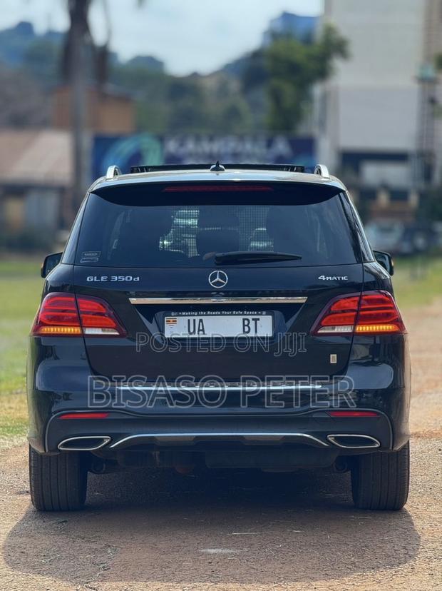 Mercedes-Benz GLE-Class GLE 350d 4MATIC 2017 Black