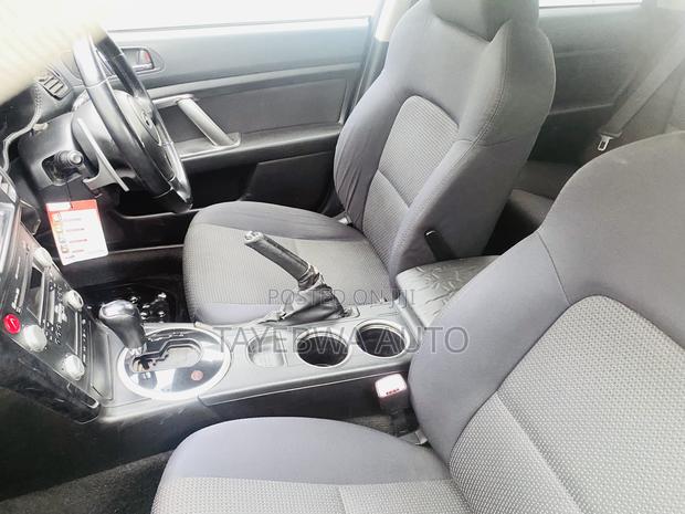 Subaru Legacy 2008 Gray