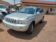 Toyota Kluger 2003 Silver for sale