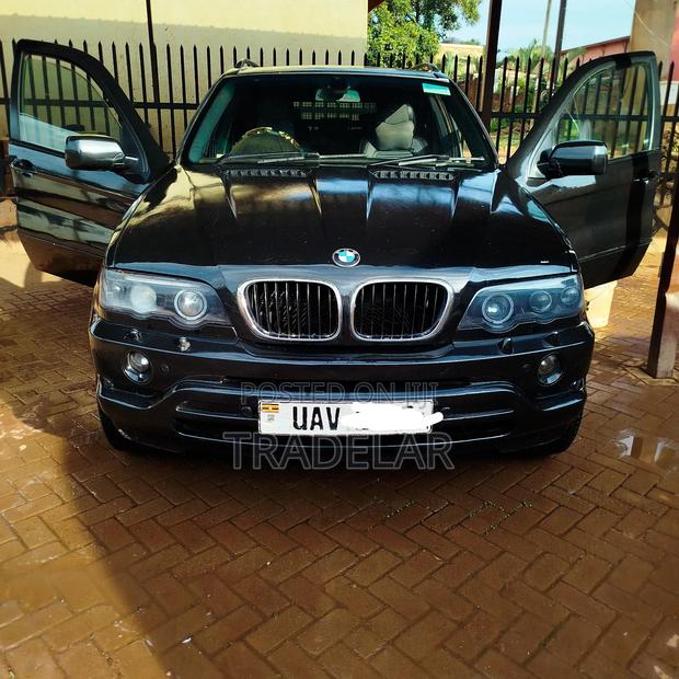 BMW X5 2003 Black