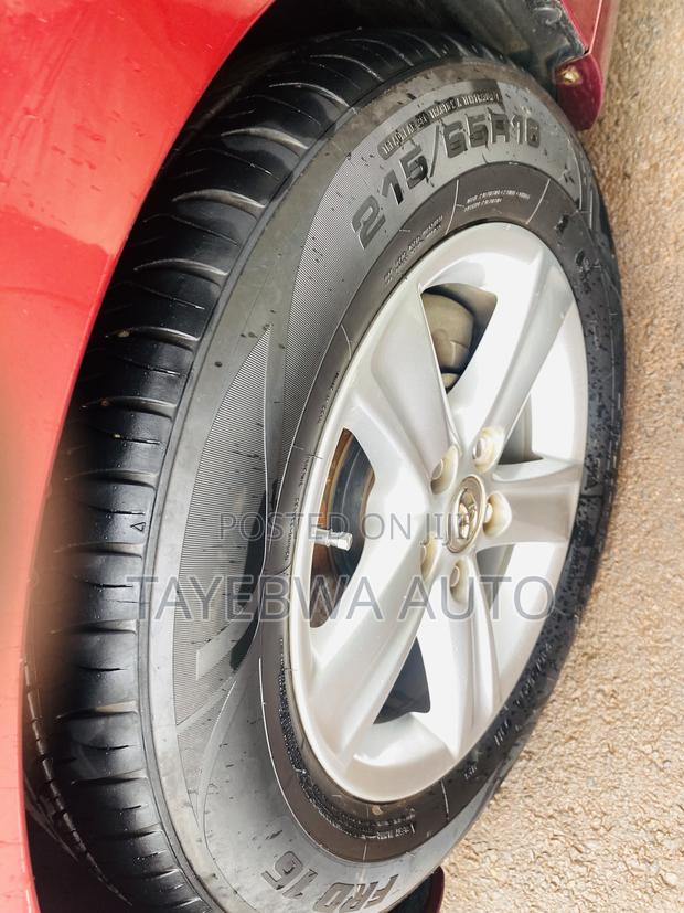 Toyota Mark X 2.5 RWD 2010 Red