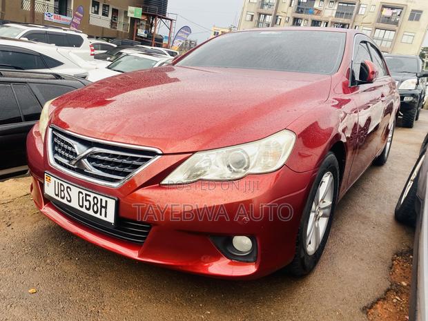 Toyota Mark X 2.5 RWD 2010 Red