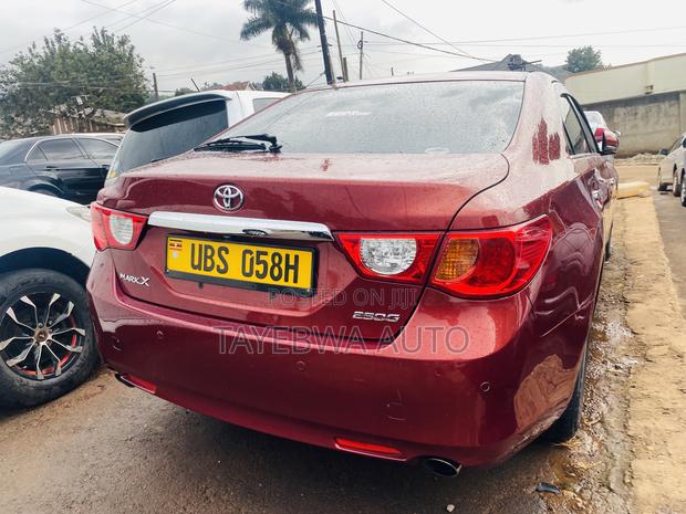 Toyota Mark X 2.5 RWD 2010 Red