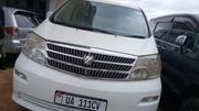 Toyota Alphard 2005 White for sale