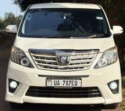 Toyota Alphard 2.4 Petrol FWD 2012 White for sale