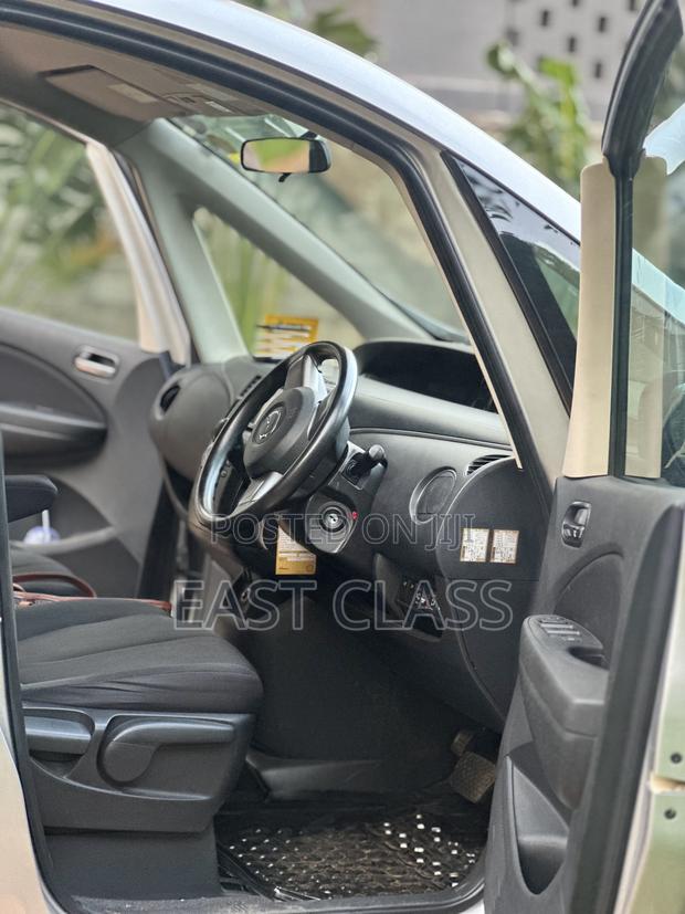 Mazda Biante 2012 Silver