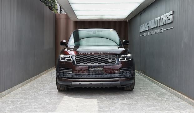Land Rover Range Rover Autobiography SWB 2021 Burgundy