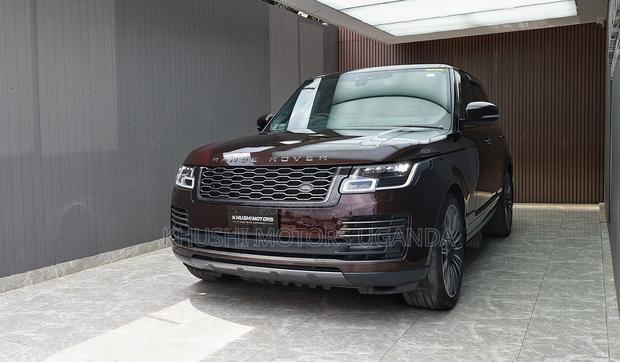 Land Rover Range Rover Autobiography SWB 2021 Burgundy
