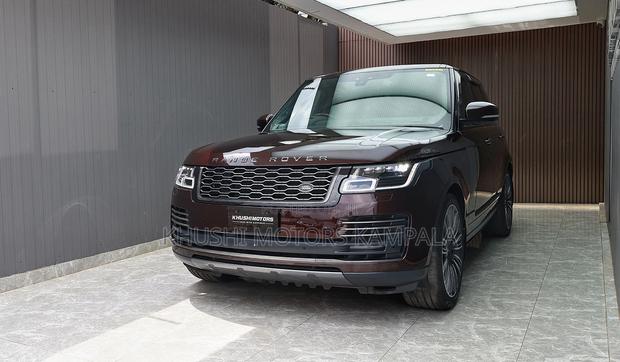 Land Rover Range Rover Autobiography SWB 2021 Burgundy