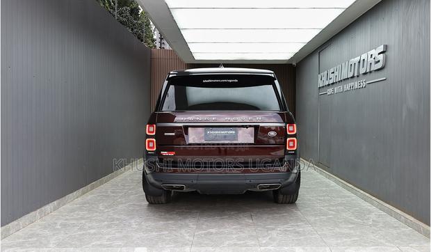 Land Rover Range Rover Autobiography SWB 2021 Burgundy