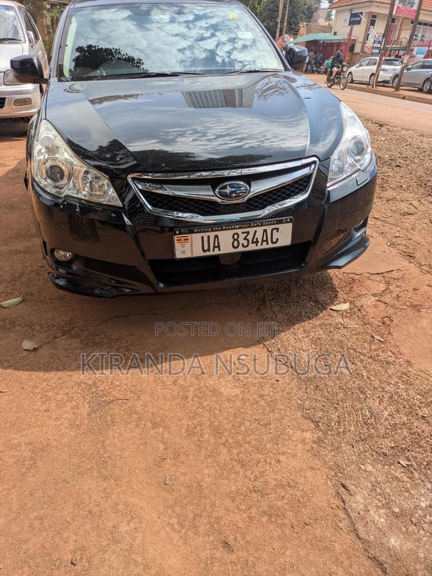 Subaru Legacy 2014 Black