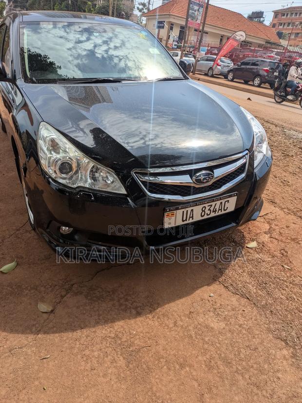 Subaru Legacy 2014 Black
