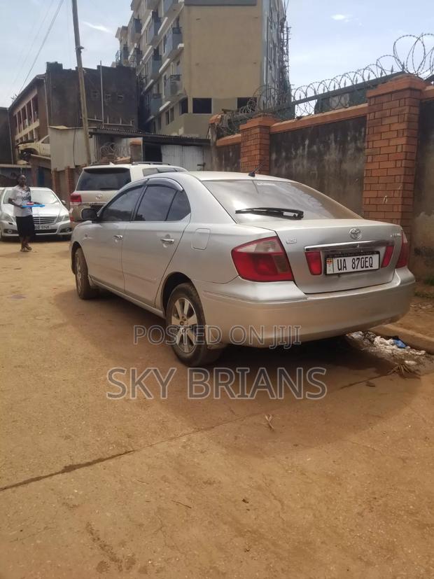 Toyota Premio 2002 Silver