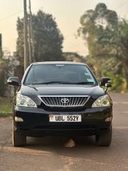 Toyota Harrier 2.4 2009 Black for sale