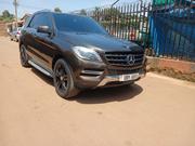 Mercedes-Benz M Class 2014 Brown for sale