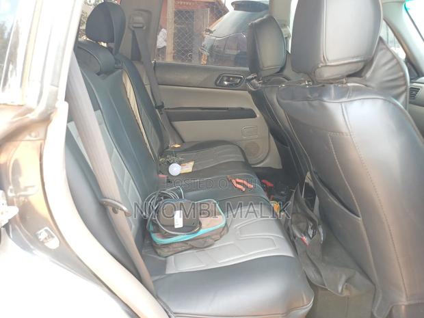 Subaru Forester 2001 Gray