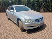 Toyota Mark X 2005 Silver for sale