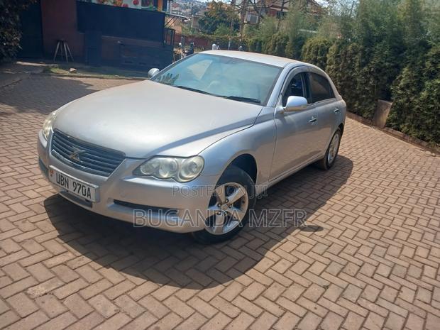 Toyota Mark X 2005 Silver