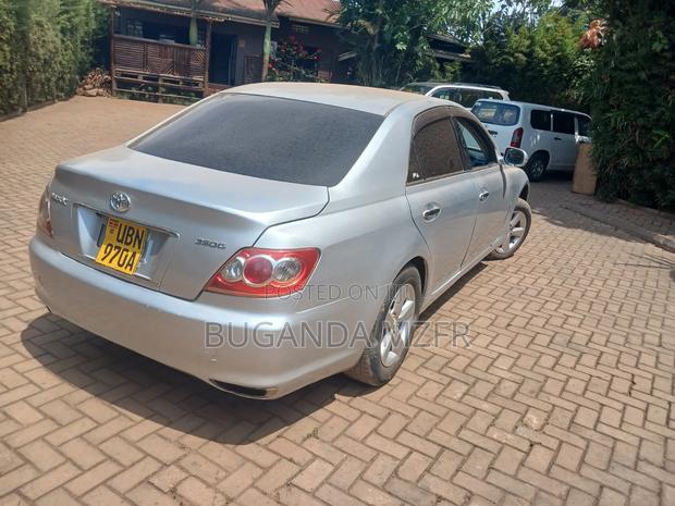Toyota Mark X 2005 Silver
