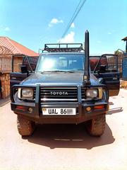 Toyota Land Cruiser Prado 1996 Black for sale