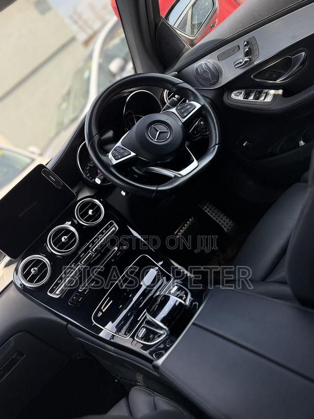 Mercedes-Benz GLC-Class 2017 Silver