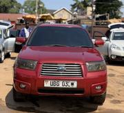 Subaru Forester 2005 Red for sale