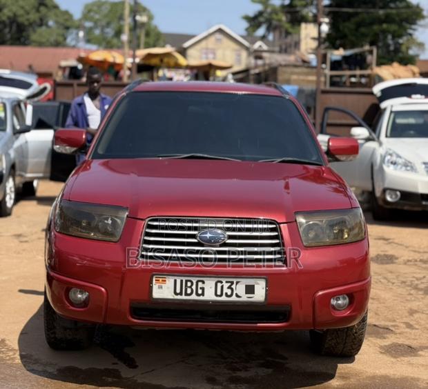 Subaru Forester 2005 Red