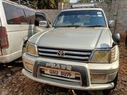 Toyota Land Cruiser Prado 2004 Silver for sale