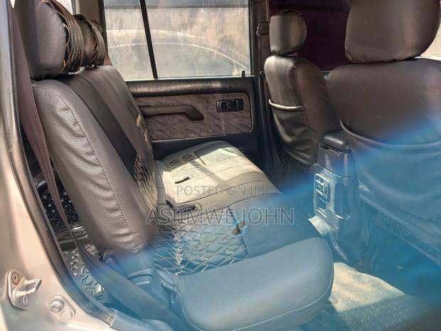 Toyota Land Cruiser Prado 2004 Silver