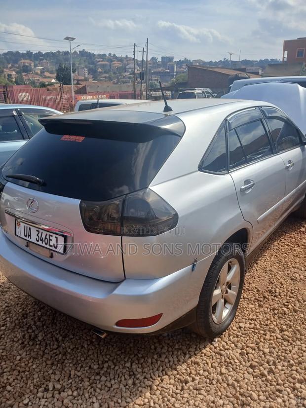 Toyota Harrier 2007 Silver