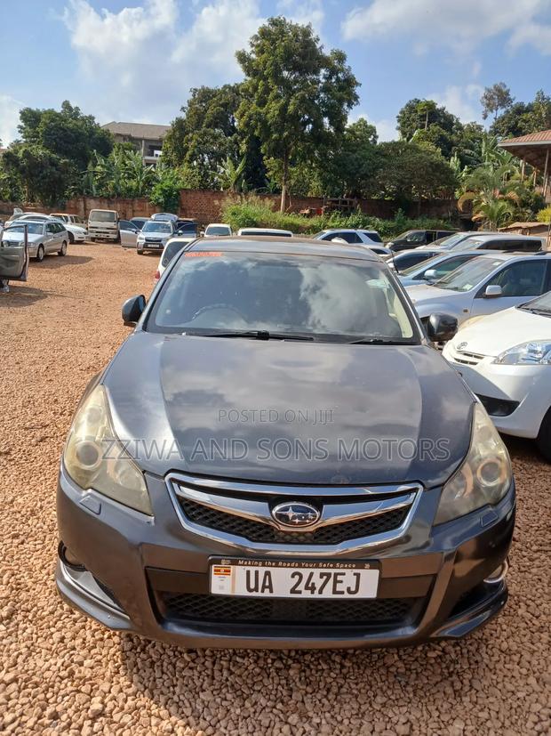 Subaru Legacy 2013 Gray