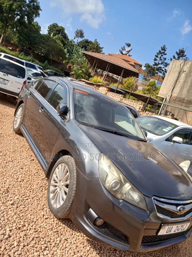 Subaru Legacy 2013 Gray