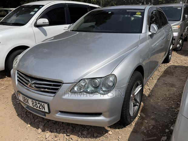 Toyota Mark X 2007 Silver